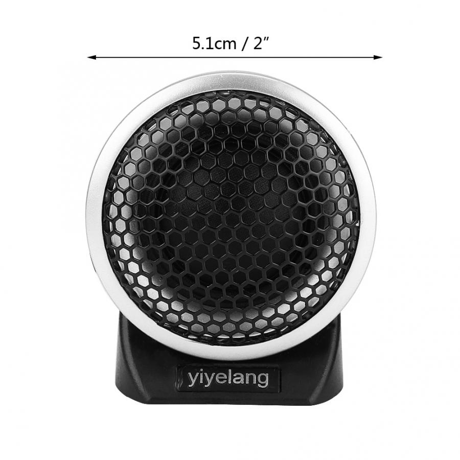 2Pcs 2" 150W Car Audio Speaker Electric High Pitch Horn Tweeter Loudspeaker(YH-88D) Car Loudspeaker