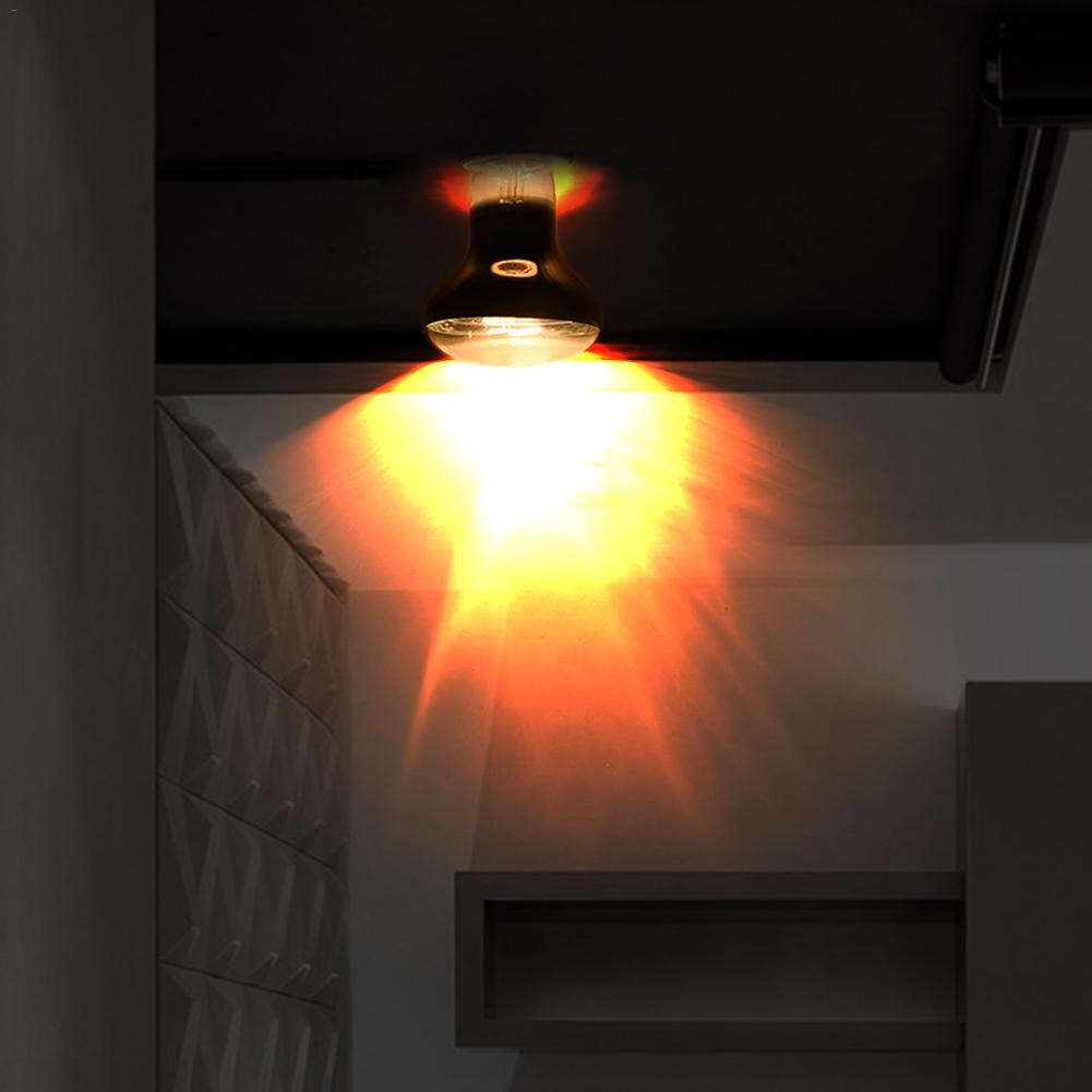 Edison pære  e14 lampeholder  r50 reflektionspunkt pære lava lampe glødelampe
