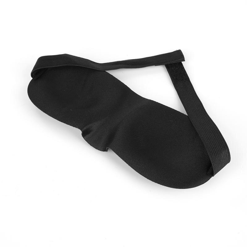 1Pc 3D Sleep Eye Mask Eyeshade Cover Shade Eye Patch Women Men Soft Portable Blindfold Travel Eyepatch Sleep Aid
