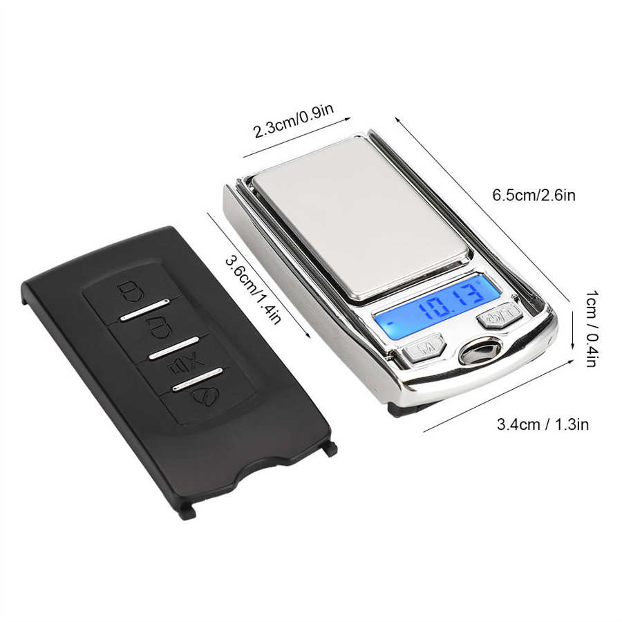 100G/0.01G Huishoudelijke Draagbare Mini Sieraden Weight Balance Digitale Elektronische Weegschaal Mini Elektronische Weegschaal