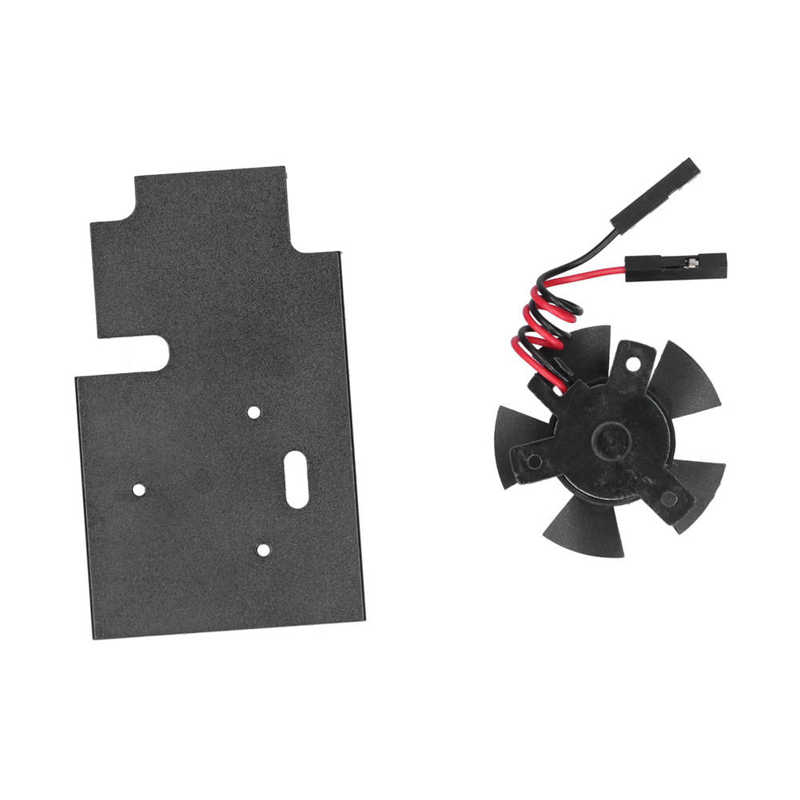 Heat Sinks Aluminum Alloy Upgraded Bearing Heat Sink with Fan for Computer for TV