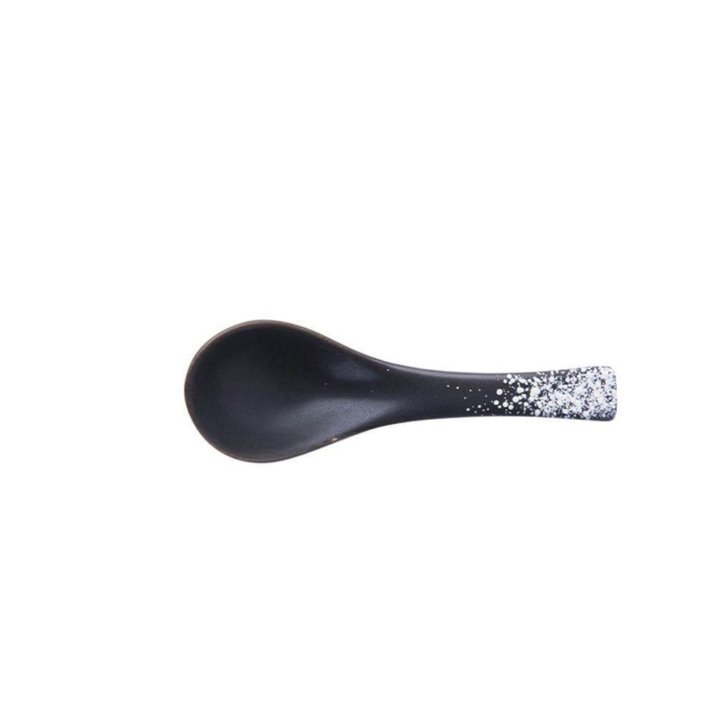 Catering criativo kicthen gadgets utensílio de cozinha ferramenta colher de chá doméstica colher de sopa colheres de arroz utensílios de mesa: Prateado