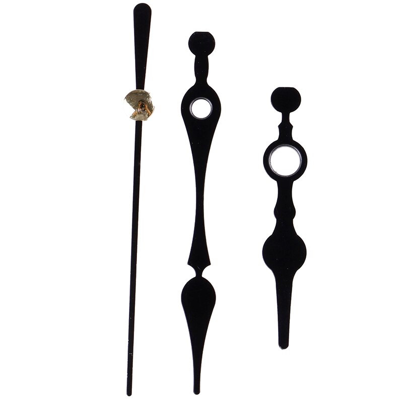 1Sets Quartz Wall Clock Replacement Movement Mechanism Spindle Long Hands DIY Repair Part Set