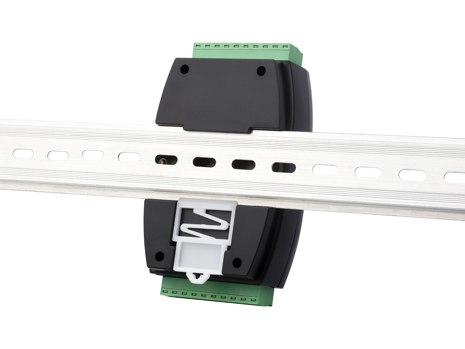 Waveshare Industrial Modbus RTU entrée analogique 8CH, Modbus RTU, haute précision 12 bits, prend en charge l'acquisition de tension et de courant