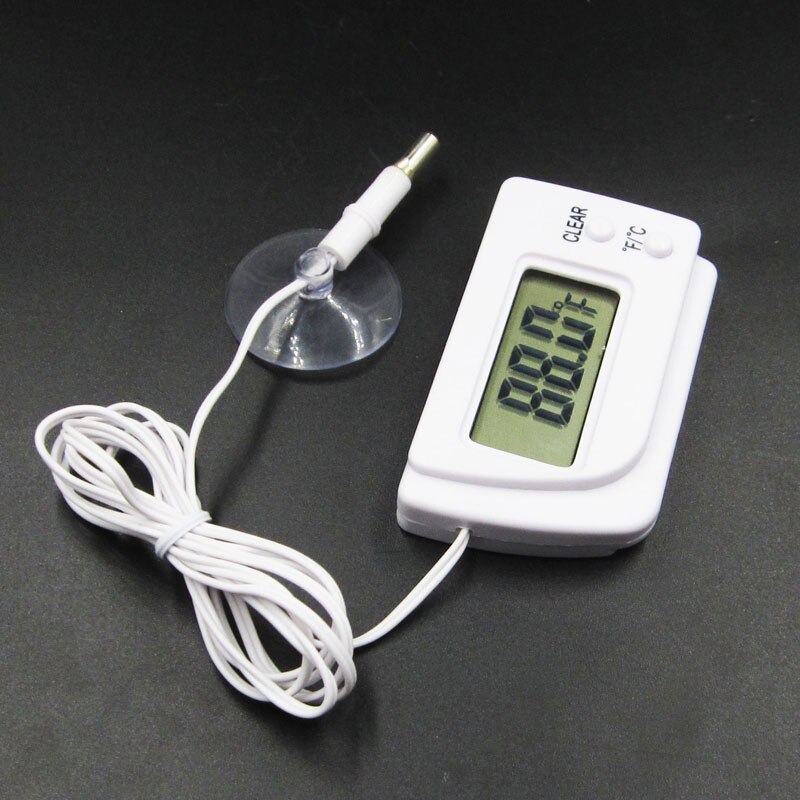 LCD Digital Mini Thermometer Kühlschrank Magnet Sonde Kühlschrank Mit Gefrierfach Temperatur Sensor Meter Küche Thermograph