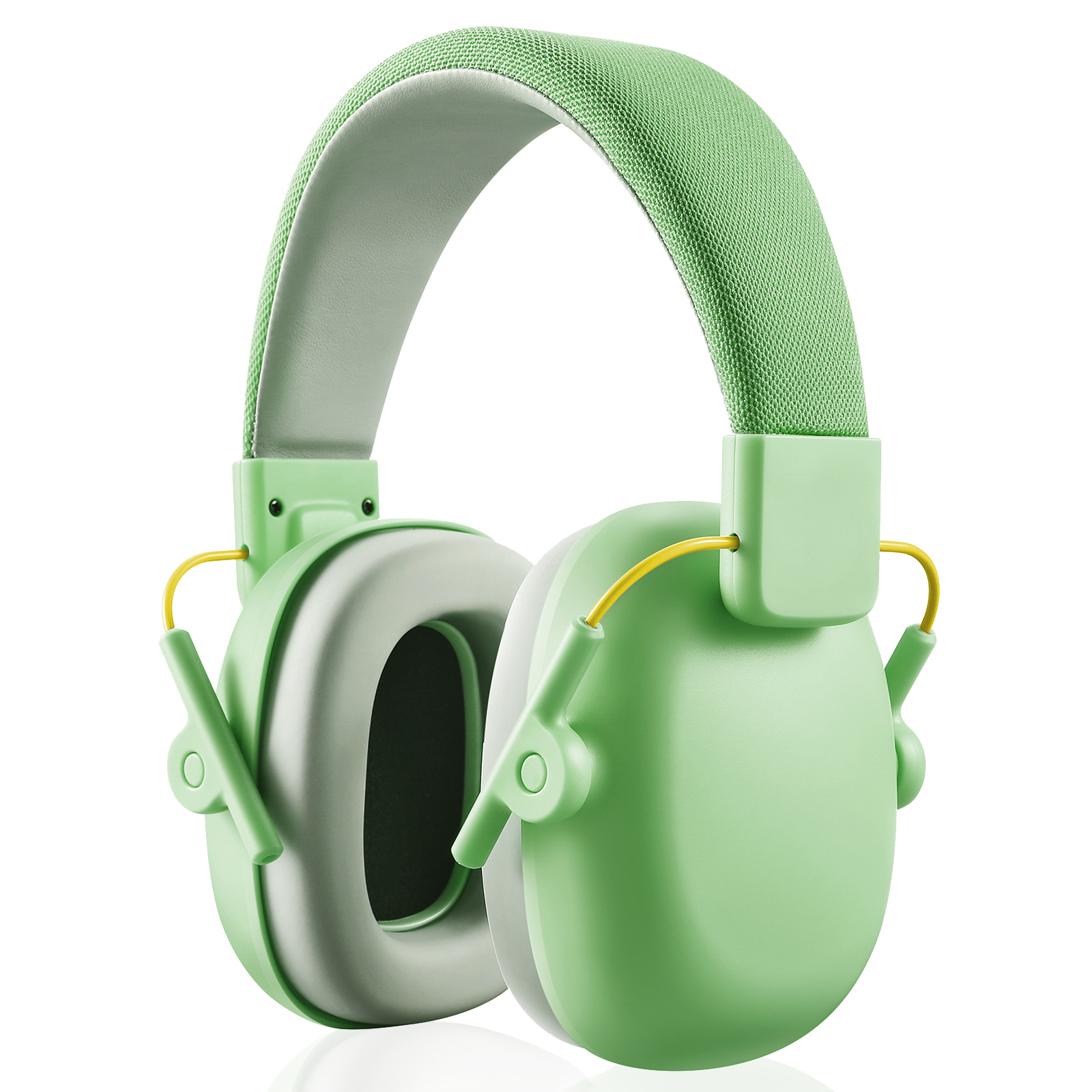 Nuevas orejeras antiruido para niños, juego de batería de aprendizaje de descompresión para aviones, auriculares con cancelación de ruido y auriculares insonorizados: Rojo