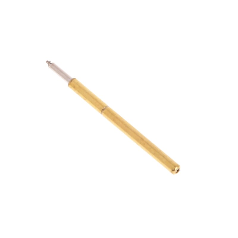 100 kpl halkaisija 1.02mm pituus 15.85mm 100g jousitesti anturi pogo pin työkalu  p75-b1