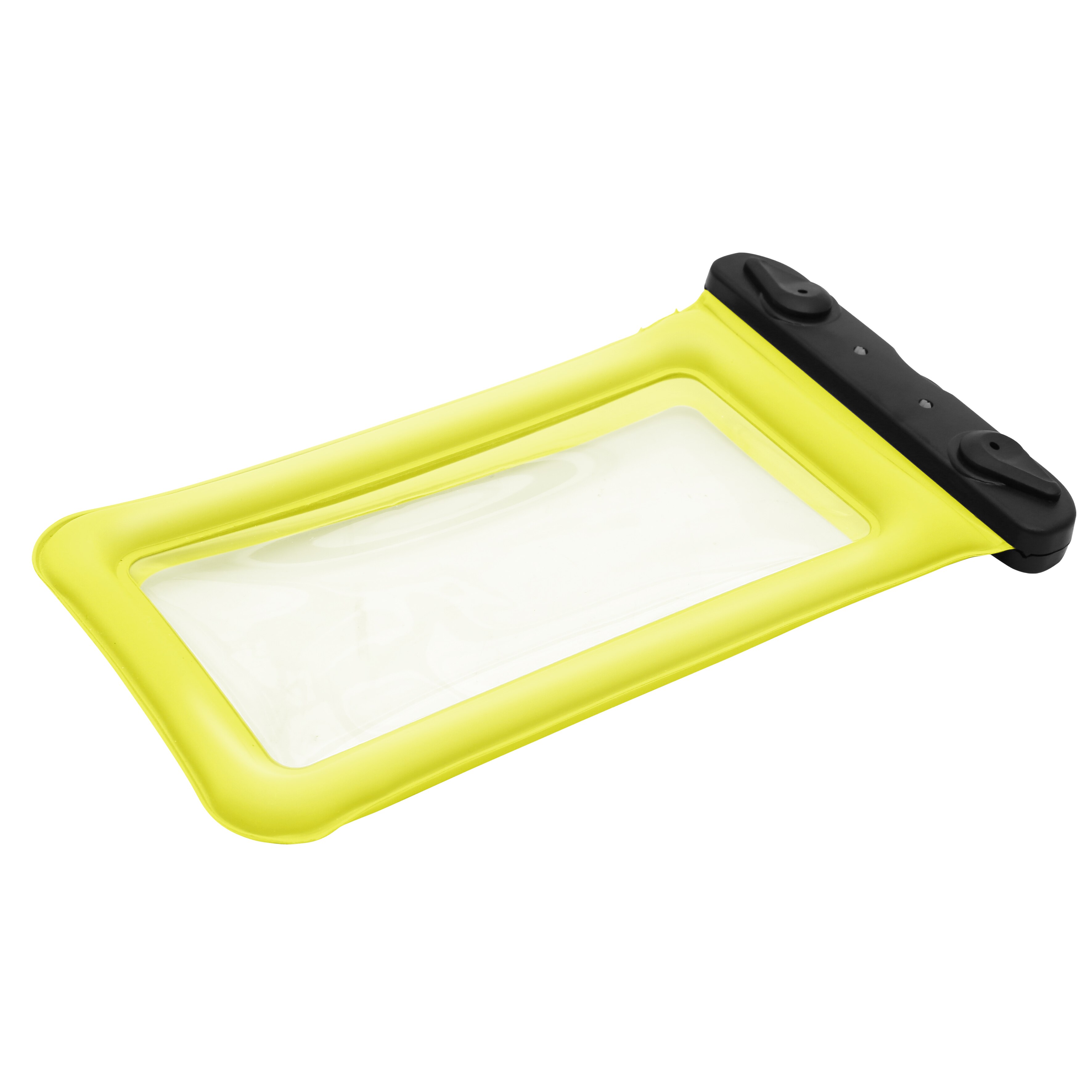 Étui de téléphone étanche flottant housse de sac sec 6.0 "pochette de téléphone portable portable pour rivière Trekking natation plage plongée à la dérive: Yellow