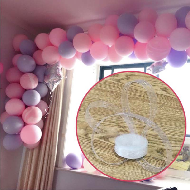 Ballon clip ballon accessoires achtergrond decoratie keten boog ballon decoratie bruiloft receptie party ballon decoratie