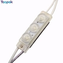 100pcs 2835 3 Led Injection Module With Len 1.5w 150lm High Power Small Side Light Led Lamp Super Brightness Outside Backlight