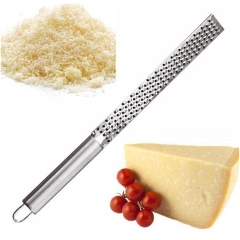 1pcs Potato cheese Grater Stainless Lemon Cheese Vegetable Fruit Zester Grater Peeler: Default Title