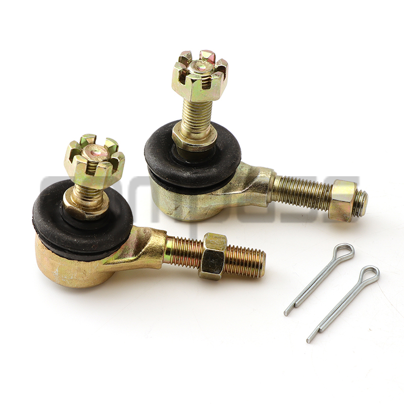 1 par  m10 venstre og højre tråd styrestang ender passer til yamaha banshee warrior yfb yfm raptor 250 350 400 atv dele