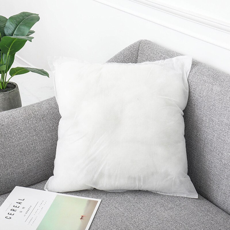 Kussen Kern Wit Pp Katoen Filler Dikke Sofa Coussin Sierkussen Kern Gezondheidszorg Kussen Vulling Cojines Decoratieve