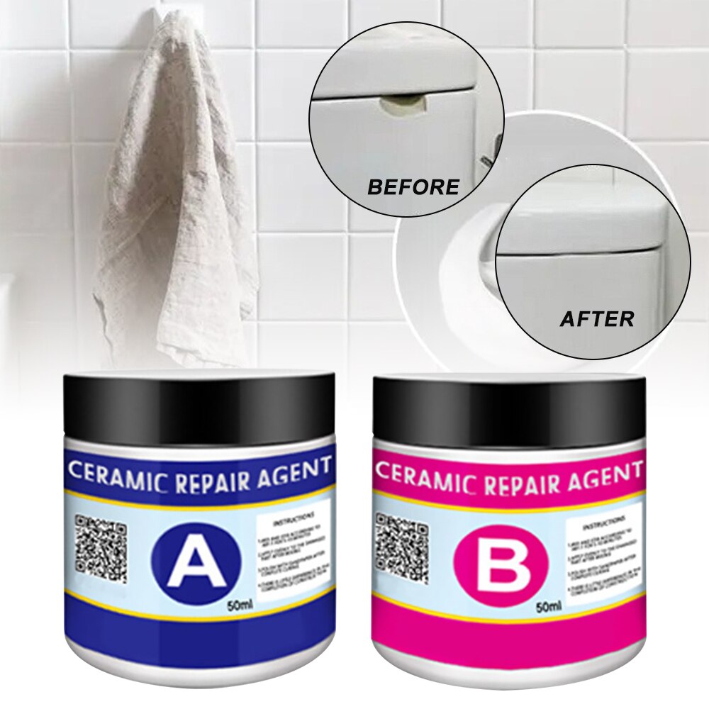 Tile Repair Agent Ceramic Paste Floor Tile Adhesive Strong Adhesive Marble Super Fix Repair Home Floor Tiles Grout