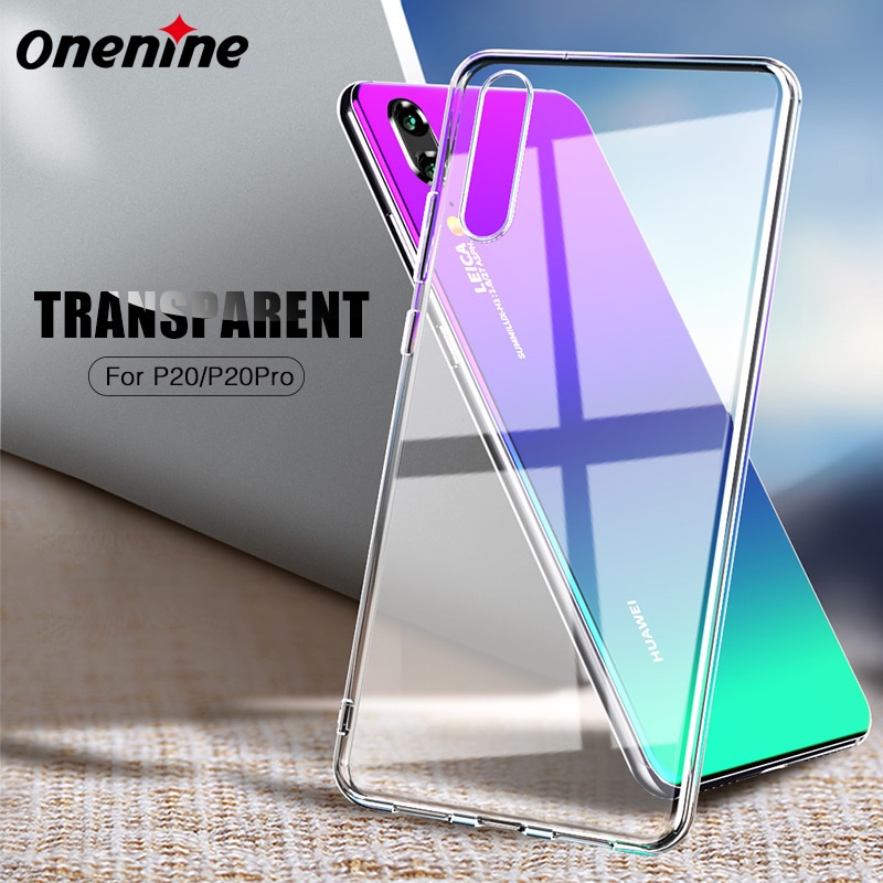 Ultra Thin Slim Clear Case Voor Huawei P20 Pro Lite Back Cover Soft Tpu Transparant Siliconen Mobiele Tas P20Pro P20Lite funda Capa