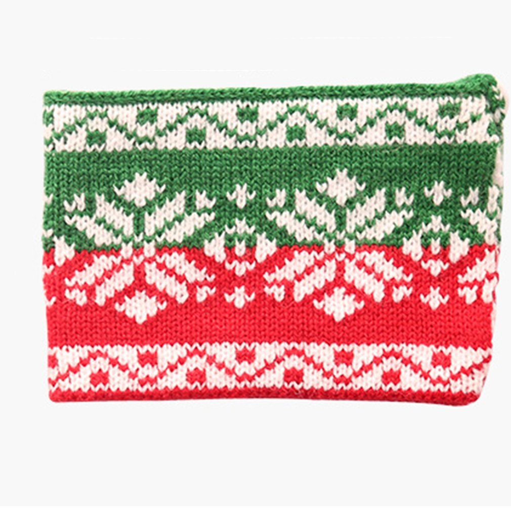 Christmas Coffee Cup Cozy Knitted Mug Warmer Sleev Grandado