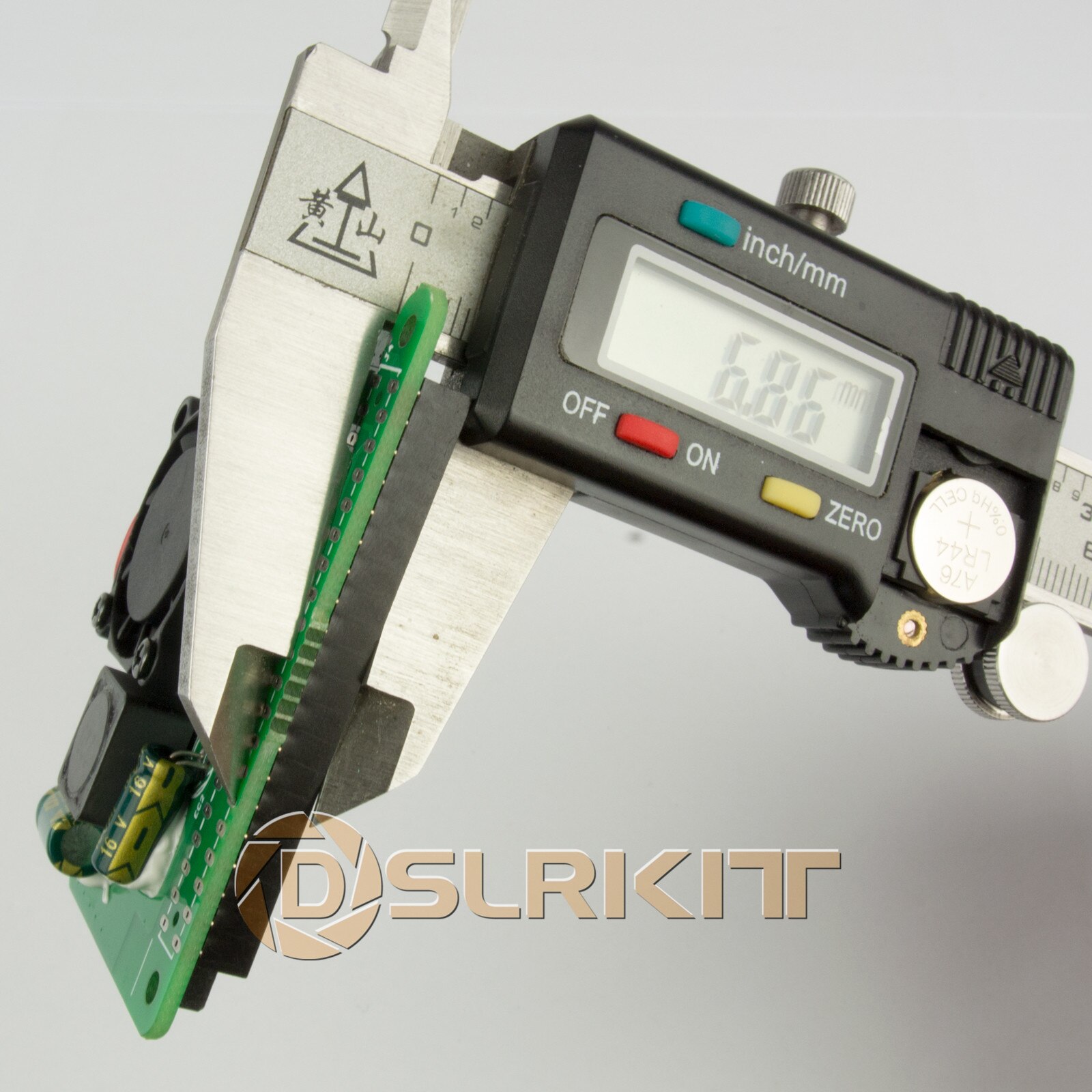 DSLRKIT 5V 3A PoE HAT for Raspberry Pi 4B 3B+ 3B Plus 802.3at PoE+ with Cooling fan