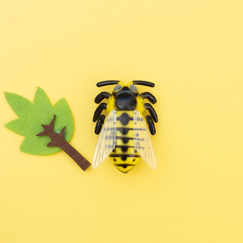 Automatische Kat Speelgoed Crawl Elektrische Nano Bug Lieveheersbeestje Intelligente Schudden Interactieve Grappige Kat Hond Speelgoed Simulatie Dierbenodigdheden: Bee