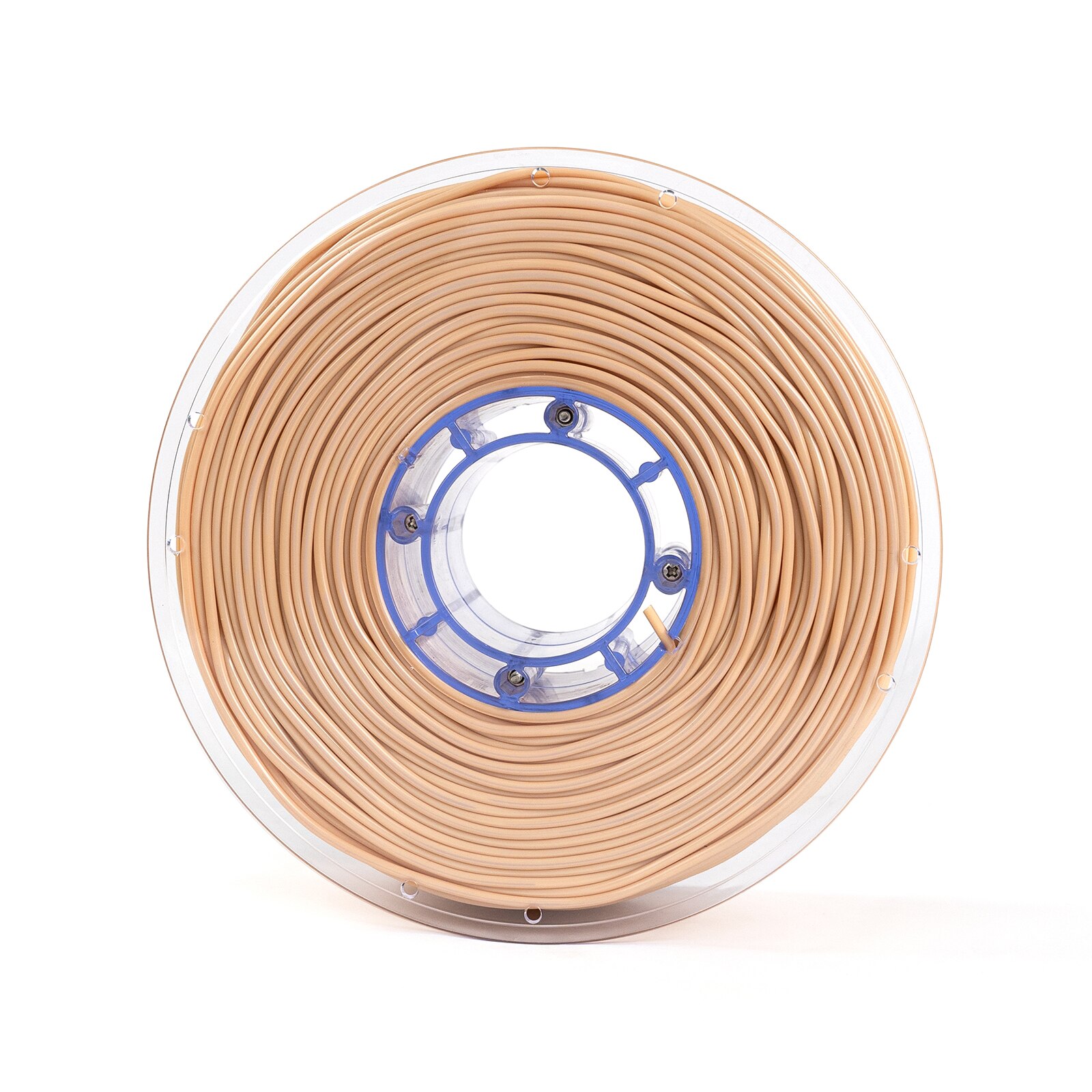 2X ATOMSTACK TPR 3D Printer Filament 2.85mm Diameter Flexible Rubber 1KG Spool (2.2lbs) Consumables 3D Printing Material Supply: 2PCS BEIGE
