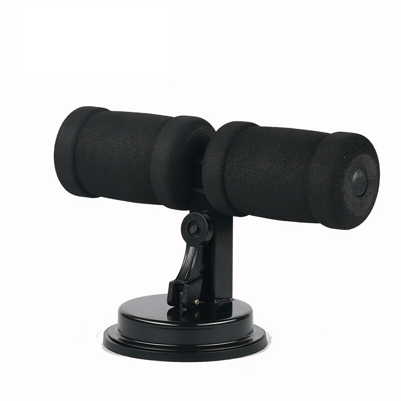 Muscle Training Sit Up Bars Stand Assistant Abdominal Core Strength Home Gym Suction Situp Fitness Equipment Bench Bars Stand: black