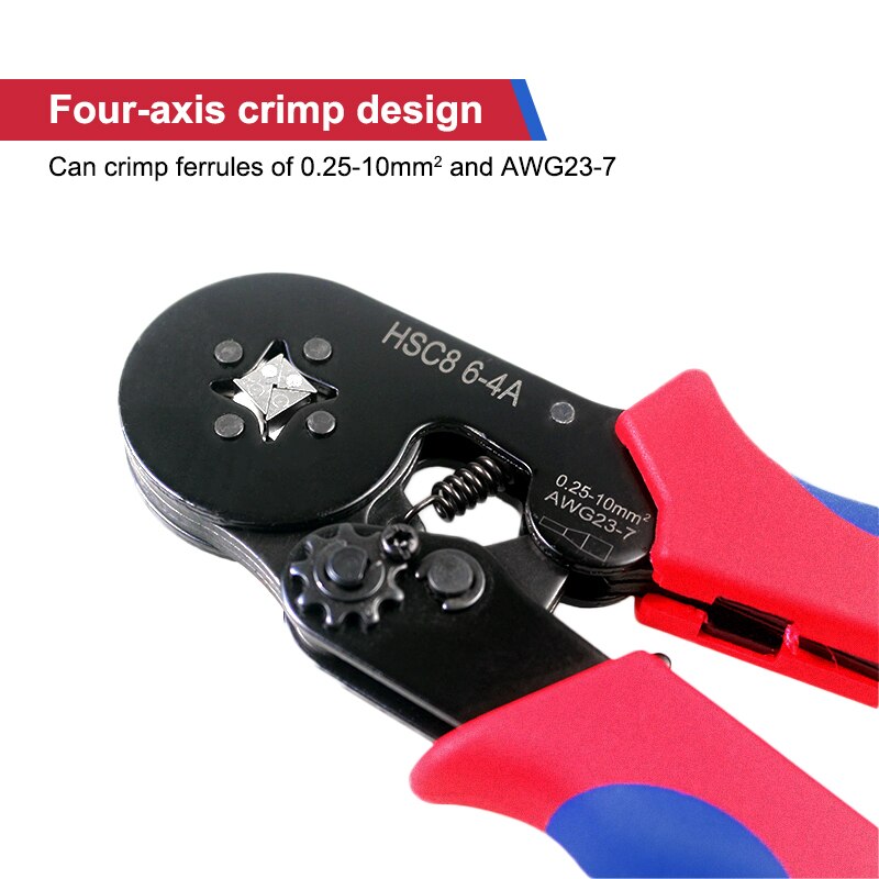 1200pcs Pin End tube Terminal Insulated Ferrule Wire Copper Crimp Connector Cord Fast Wire Terminals Kit tubular terminal: Crimping Tool