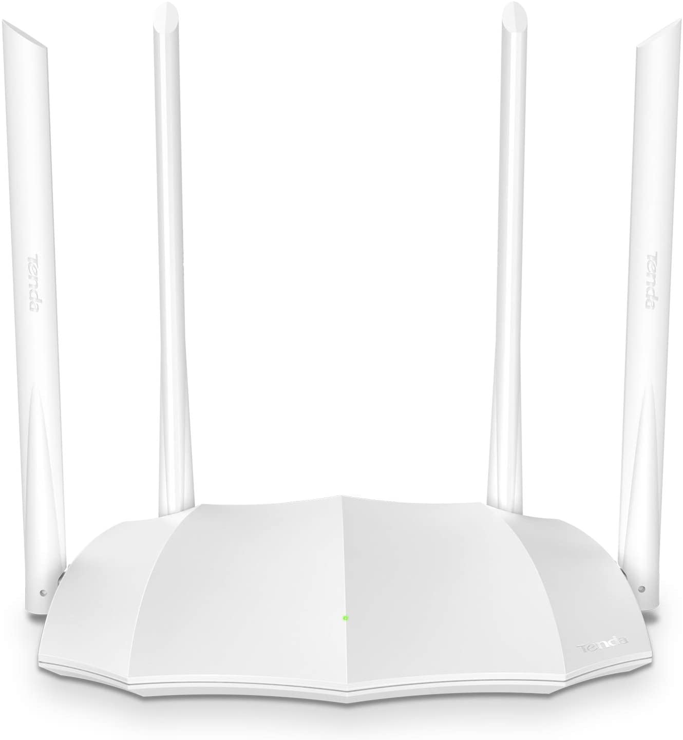 Tenda AC1200 Smart Wifi Router Dual Band 2.4G/ 5G Draadloze Internet Router Repeater Ap-modus IPv6 Gast wifi AC5S