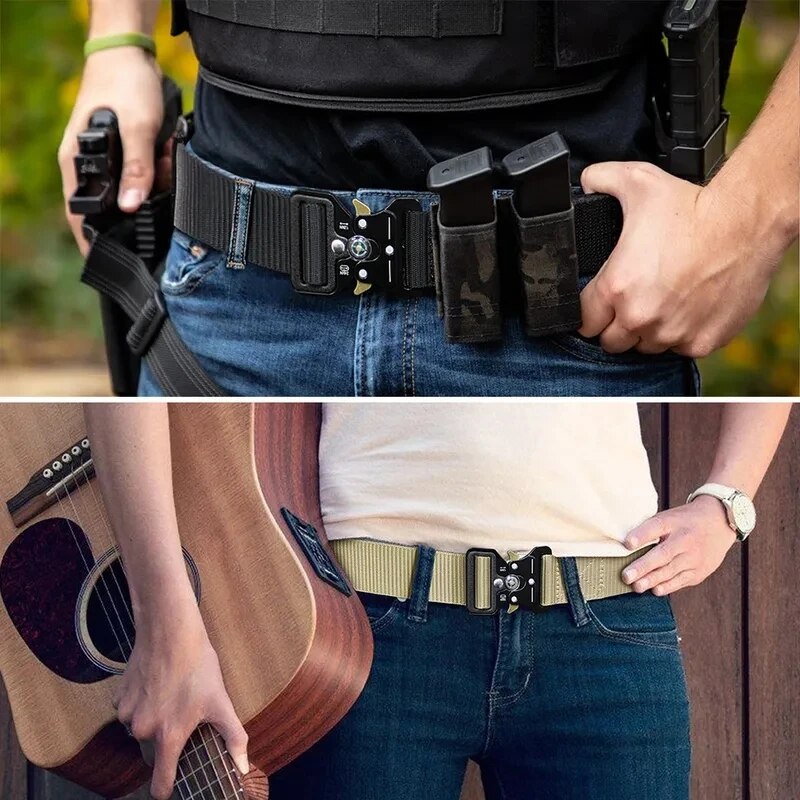 Ceinture Boussole Multifonction pour Homme, Toile de , Nylon, Luxe, Environnement, dehors, Femme, Extérieur