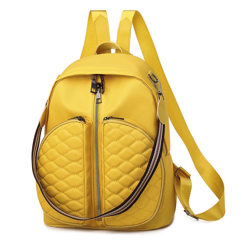 Mochila Oxford de gran capacidad para mujer, bolso de hombro, escolar, para libros, negocios