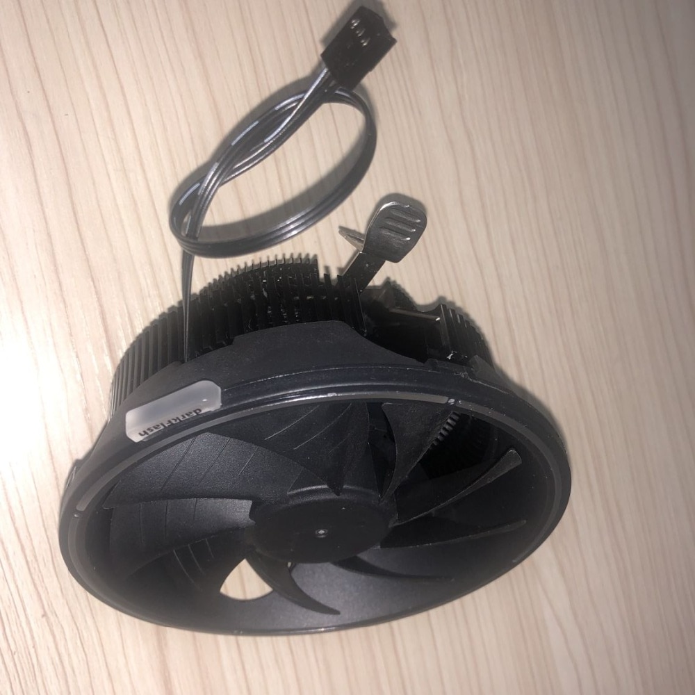 DarkFlash Computer Case CPU Cooler Radiator Aluminum 12V Processor Cooler CPU Cooling Fan ARGB for Intel 1151/1155/AM3/AM4 AMD