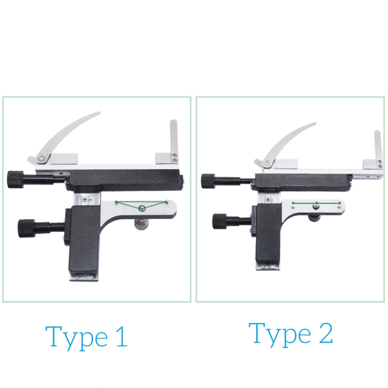 XSP-microscopio biológico mecánico, X-Y de escenario móvil con regla de escala
