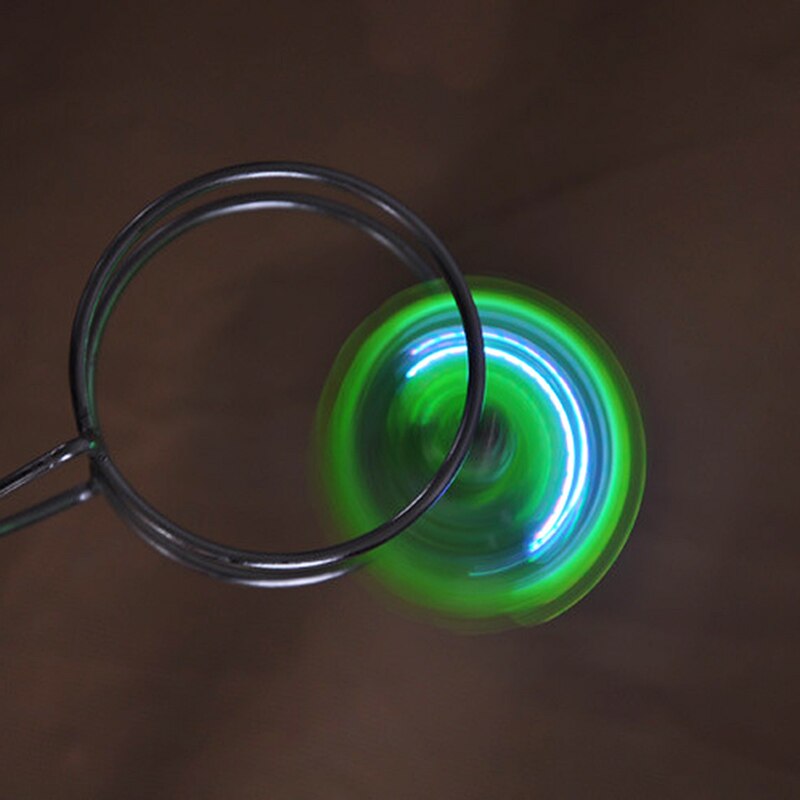 Toupies gyroscopiques magiques colorées, jouets pour enfants, Flash YO-YO magnétique