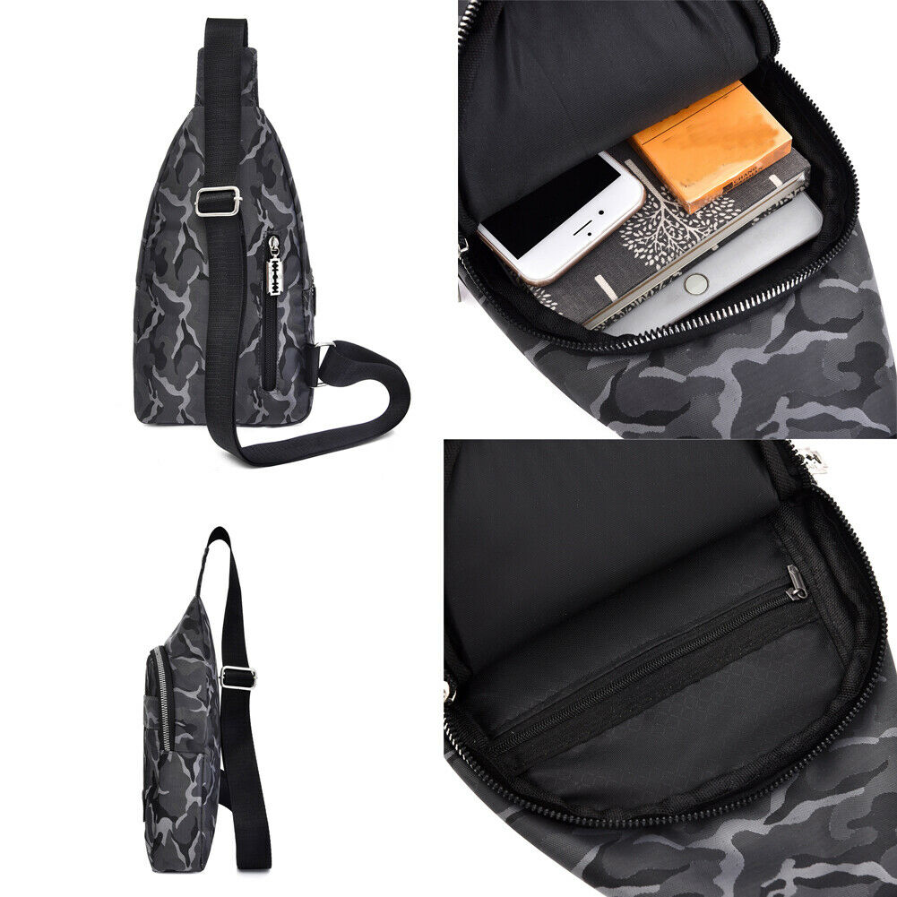 Anti-diefstal schoudertas voor heren, canvas messenger, casual schoudertas, crossbody, outdoor reistassen