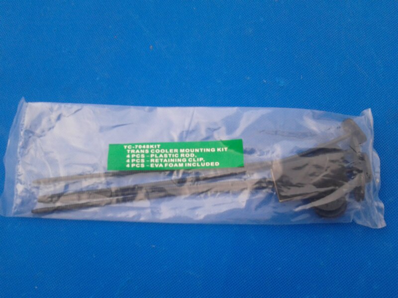 16" 12V Slim Radiator Cooling Thermo Fan&Mounting kit ,universal electric fan