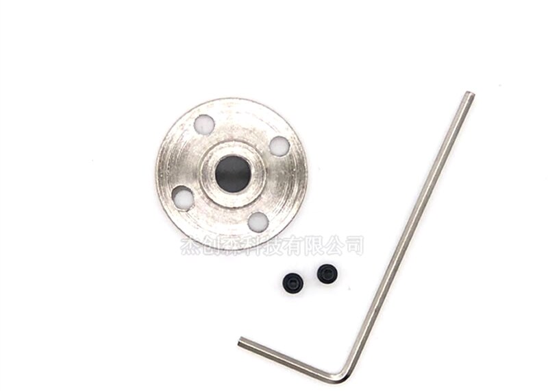 Flange Coupling Nut Motor Guide Shaft Hole diameter 6MM Threaded shaft support Fixed seat Flange Coupling