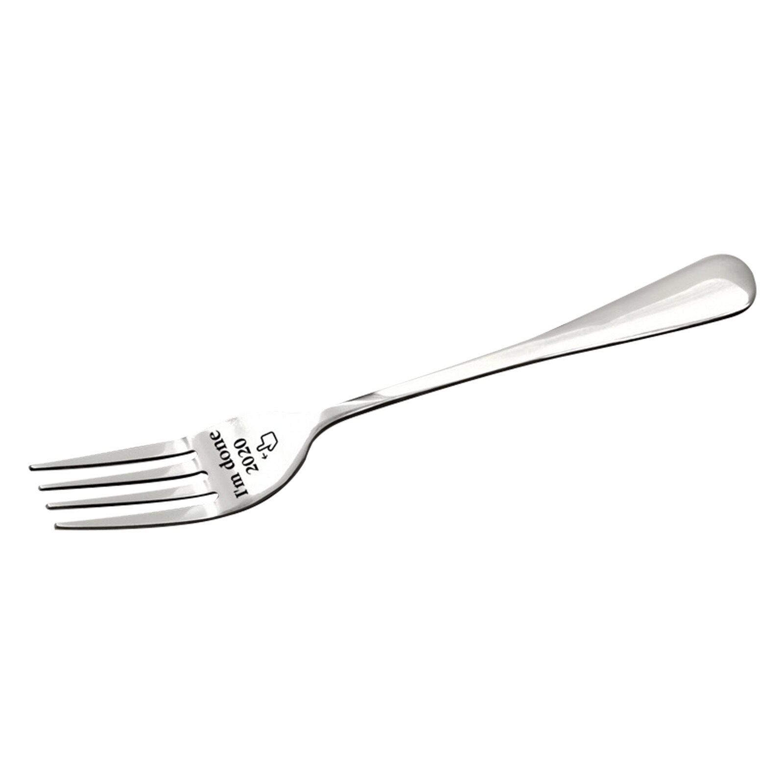 Stainless Steel Dinner Fork Dessert Forks Silver Steak Dinnerware Rose Gold Dessert Fork Kitchen Party Tools: 01