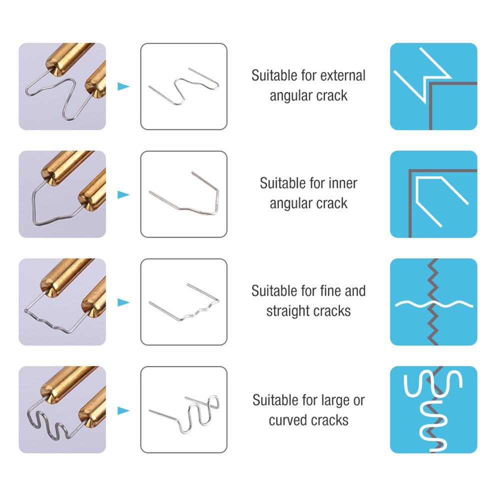 Gorące zszywacze robić maszyny robić spawania tworzyw sztucznych naprawa tworzyw sztucznych zderzak samochodu nadwozie łódź nylon ABS PP naprawa tworzyw sztucznych spawanie