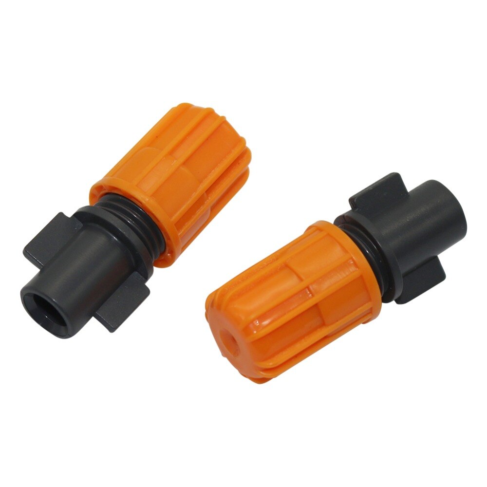 Atomization Fog Spray Nozzles Garden Humidifiers Cooling Sprinklers Industry Dust Removal Adjustable Sprayer 20 Pcs