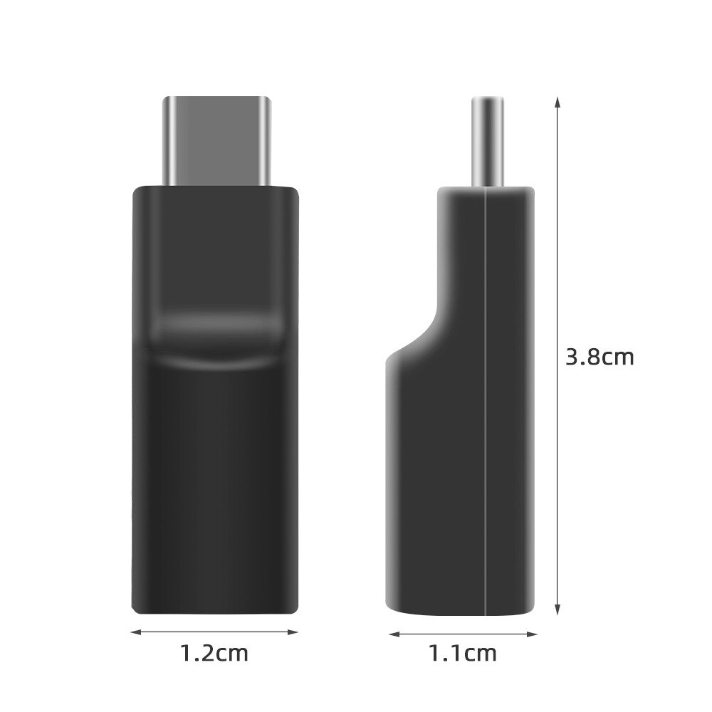 3.5mm Audio Jacket for Dji OSMO Pocket 1/2 Adapter Converter Jack Microphone