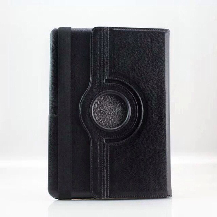 Case For Samsung Galaxy Tab Pro 10.1 SM-T520 T521 T525 Tablet PU Leather Cover For Samsung Note Edition 10.1 P600 P605 Case: black