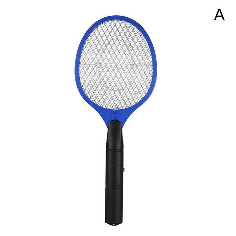 Racket Kills Electric Mosquito 3-layer Safety Net Surface Electronic ...