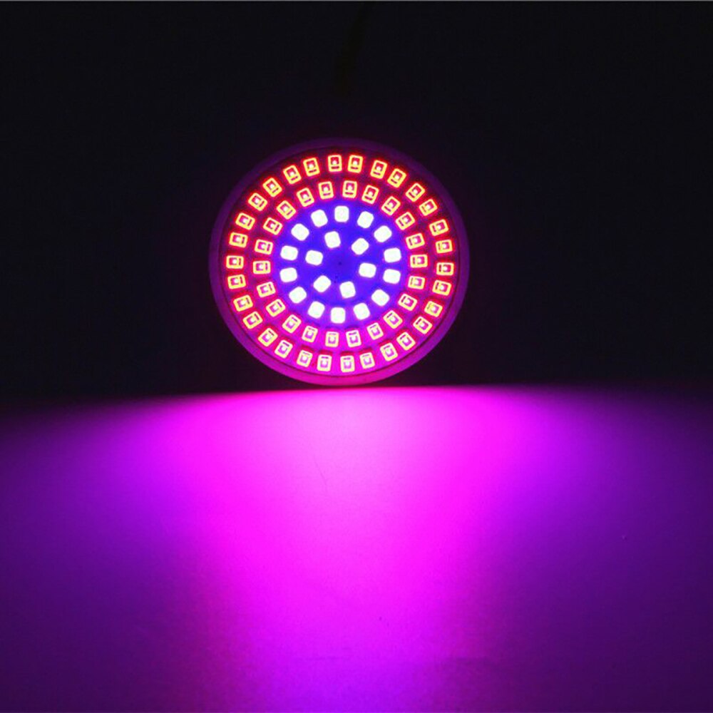 Grow Light E27/GU10/MR16 220V Phyto Lamp Full Spectrum LED Grow Light Bulb 36 54 72Leds For Indoor Garden Plants Flower Grow