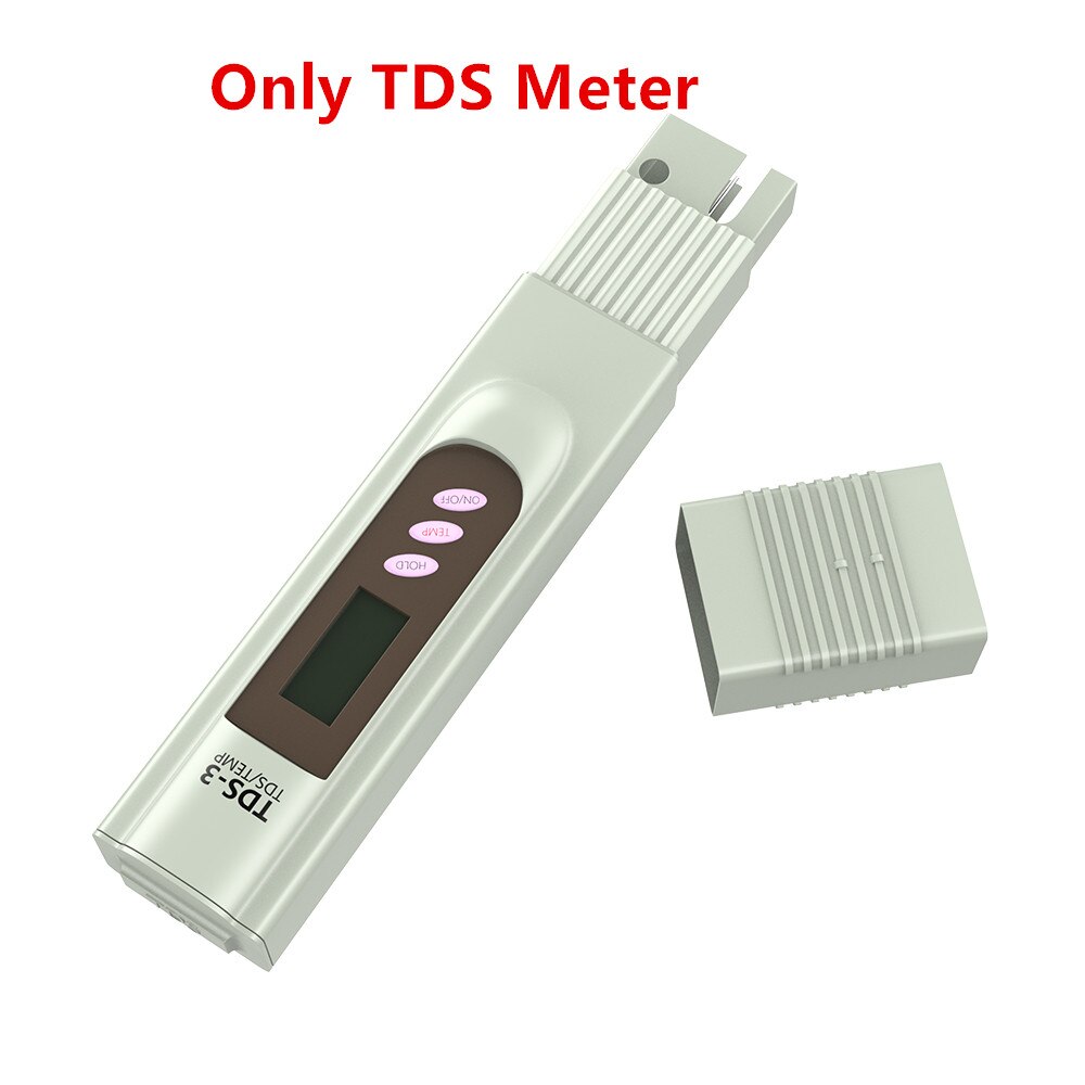 Mini Digital TDS Meter temperature Tester Aquarium Pool Water Tester Pen Water Purity Filter TDS-3: TDS-3