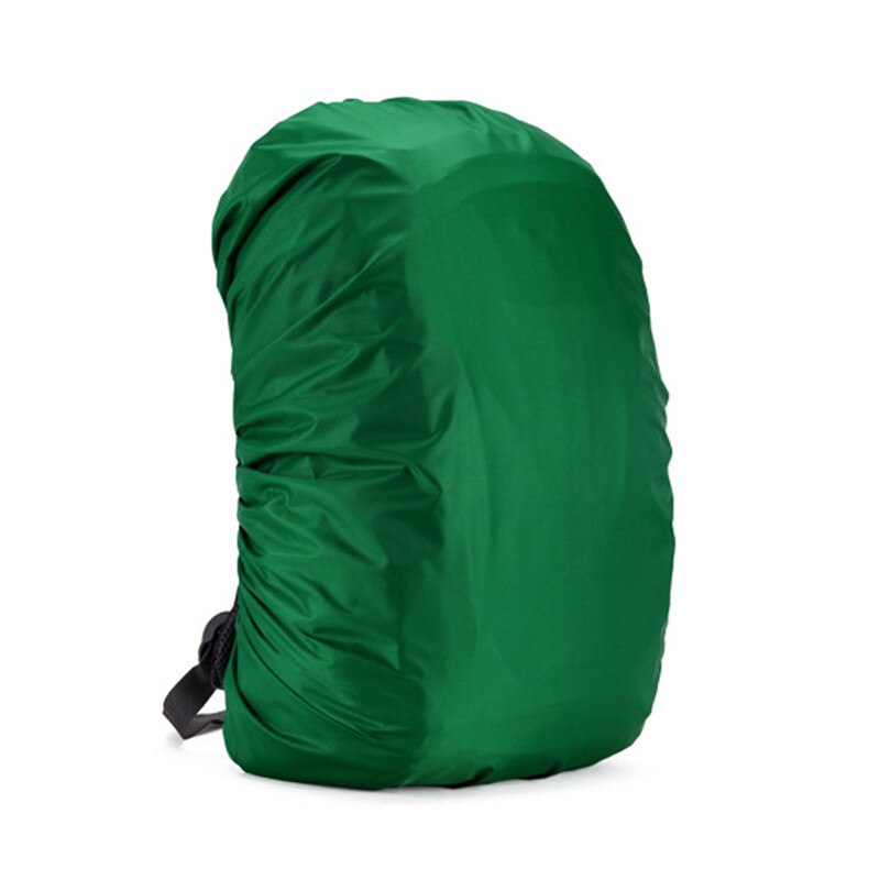 35L torba na zewnątrz alpinizm plecak składany wodoodporna osłona przeciwdeszczowa deszczu na plecak: zielony