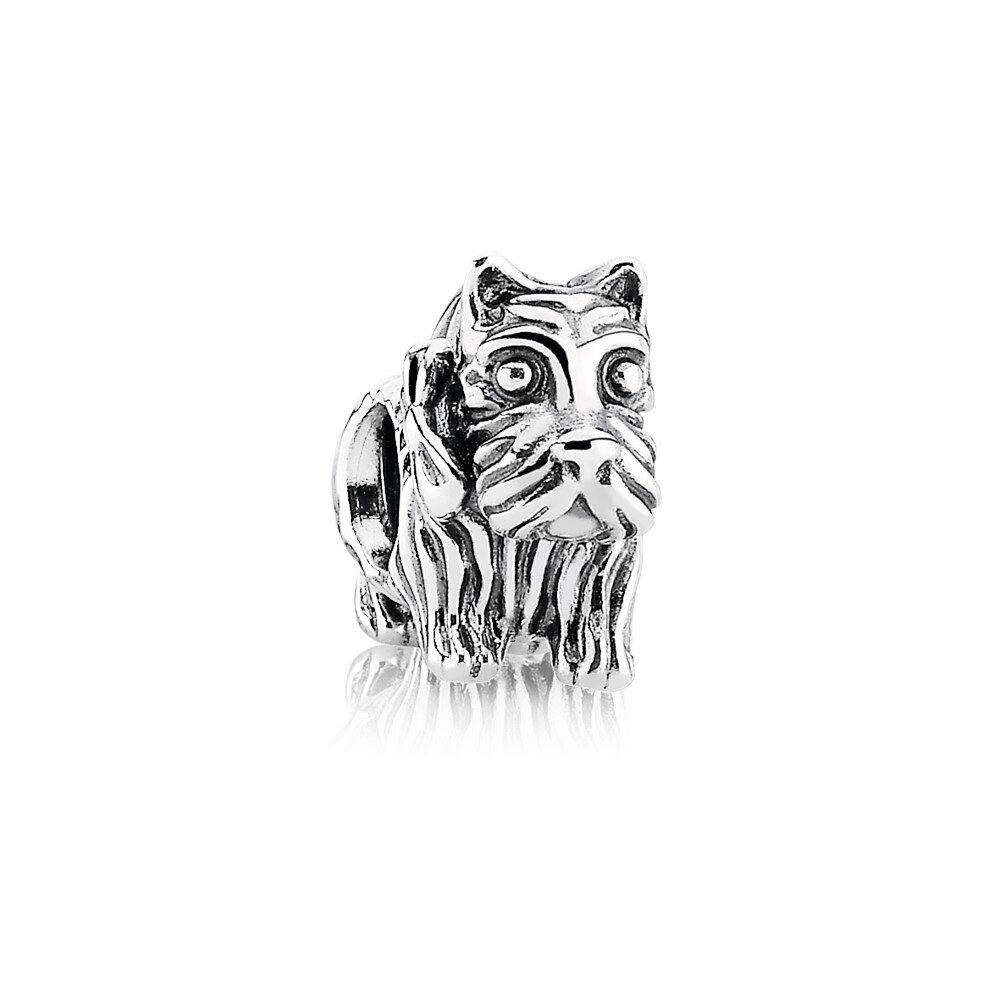 Moda nowy 100% 925 Sterling srebrna sowa ryby żaba i inne kolekcja zwierząt Charm Stringing Diy bransoletka biżuteria prezent: 5