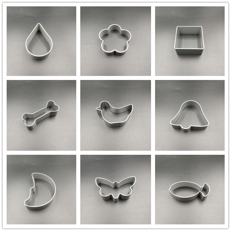 Cookie Mold Cutter Aluminum Alloy Material Baking Cute Shape Cookie Molds Cookies Making Tools 1 Piece