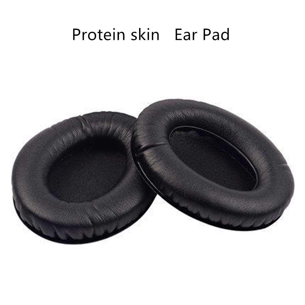 For Sennheiser HD201 HD201S HD180 HD206 Earmuffs Headband Protective Cover Sponge Ear Pad Headphone Accessories: BROWN