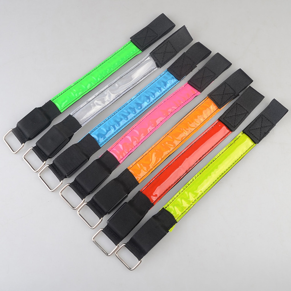 Arm Band Reflecterende Oplaadbare Running Led Armband Verstelbare Night Veiligheid Lichtgevende Band