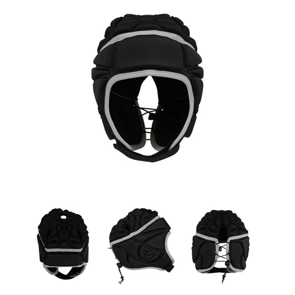 Protective Headgear Soft Shell Rugby Soccer Game Training Headguards For Kids Cycling Soccer Head Protection