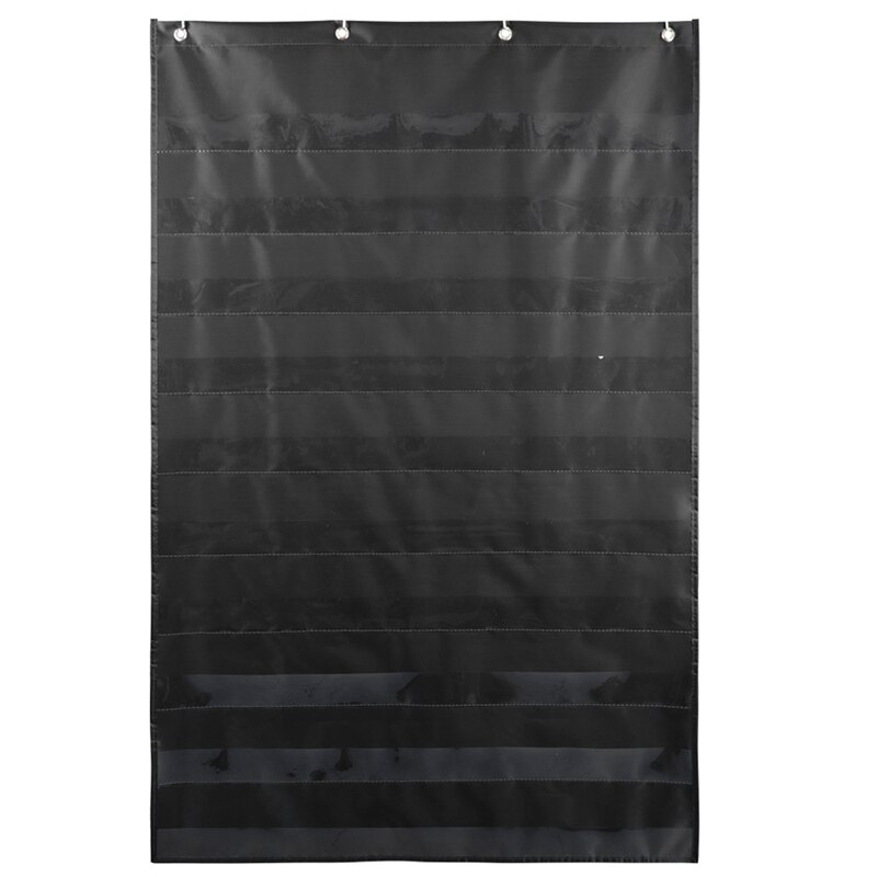 FBIL-Classroom Children Pocket Chart with Hook Schedule for Home School