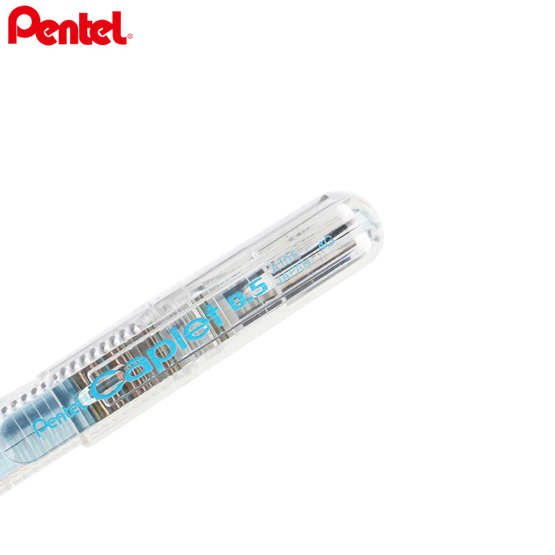 Pentel cap type pencil color transparent A105 pen 0.5 mm automatic activities